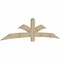 Ekena Millwork Davenport Rough Sawn Timber Gable Bracket, Douglas Fir, 108"W x 27"H x 2"D x 6"F, 6/12 Pitch GBW108X27X0206DAV00RDF - alternate 2